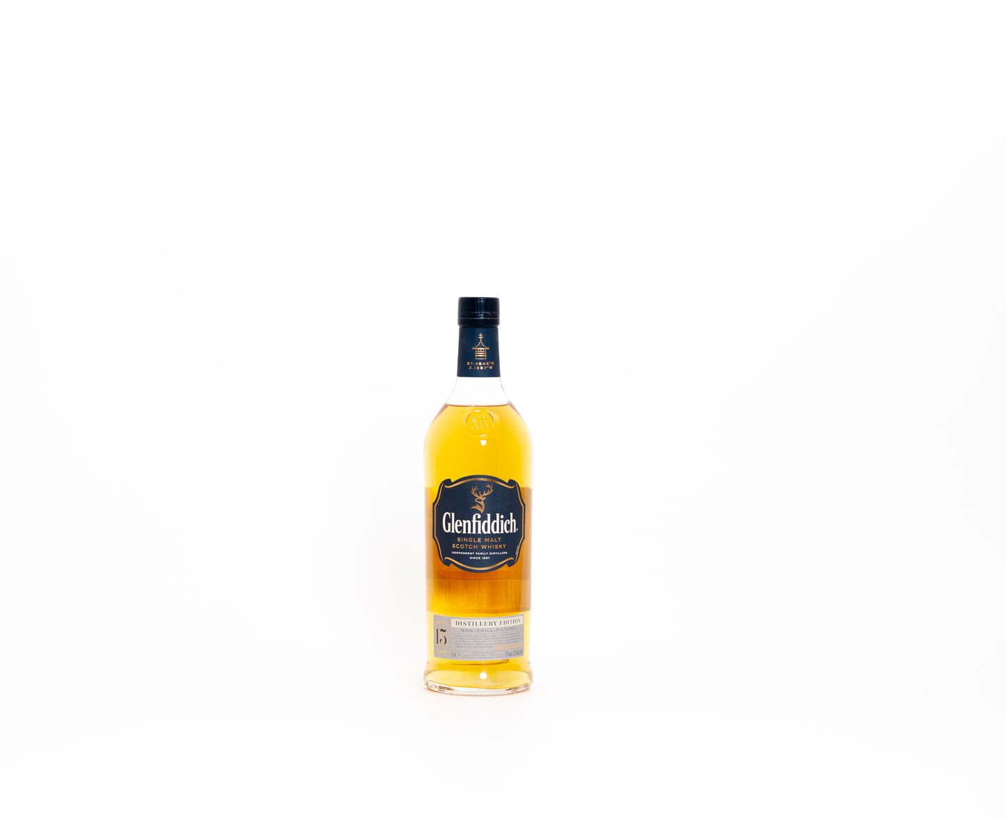 Glenfiddich 15 Year Old Distillery Edition – Single Malt Scotch Whisky, 51% ABV, 1 Litre