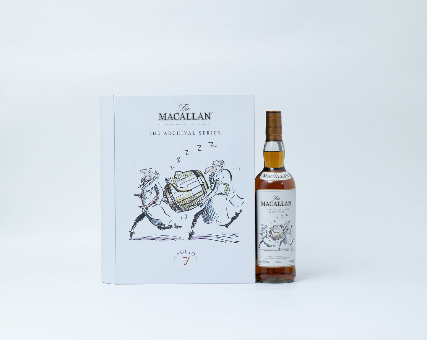 Macallan The Archival Series Folio 7 – 2023 Release, 43% ABV, 70cl