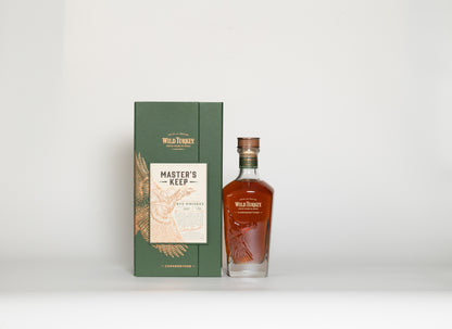 Wild Turkey Master’s Keep ‘Cornerstone’ (Batch 1) Rye Whiskey 75cl / 54.5%
