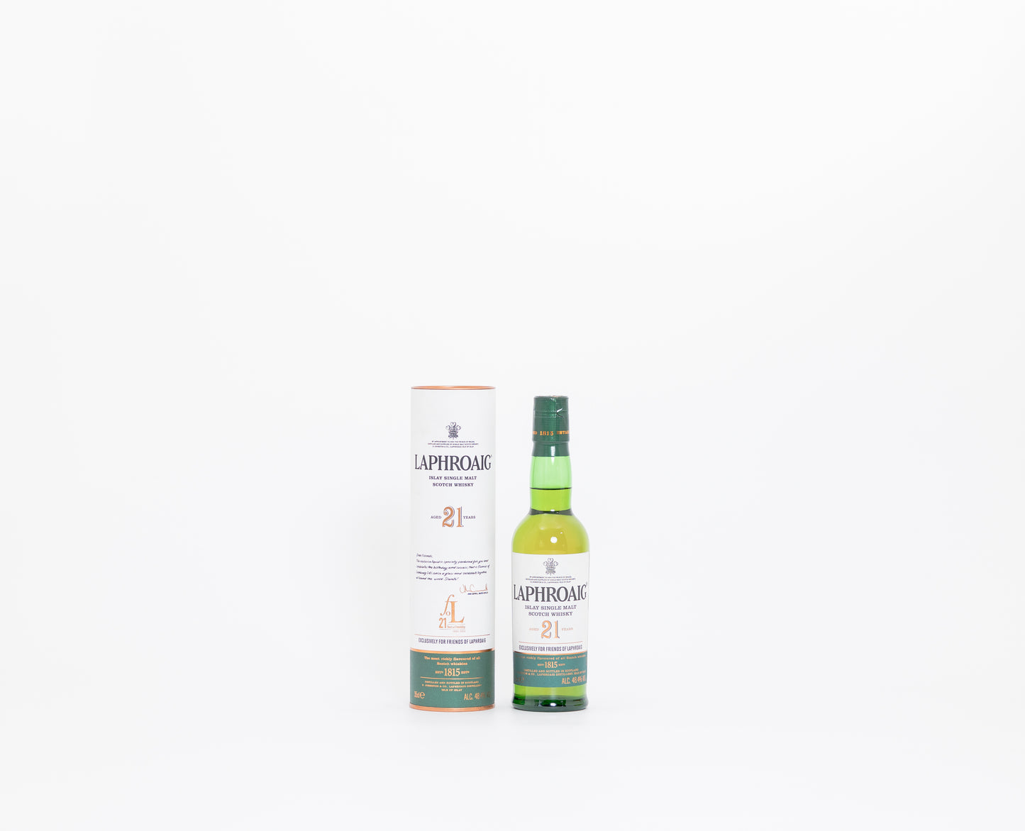 Laphroaig 21 Year Old Friends of Laphroaig – 1993 Distillation, 35cl, 48.4% ABV (Limited Edition)