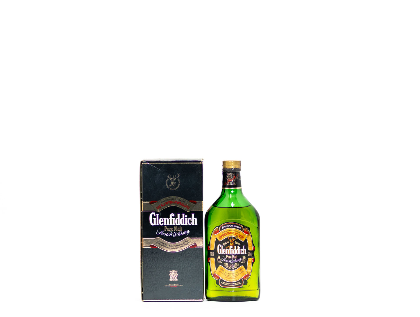 Glenfiddich Special Old Reserve 1980's 50cl & 30cl Duo
