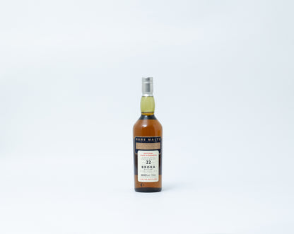 Brora 22 Year Old 1972 rare malts