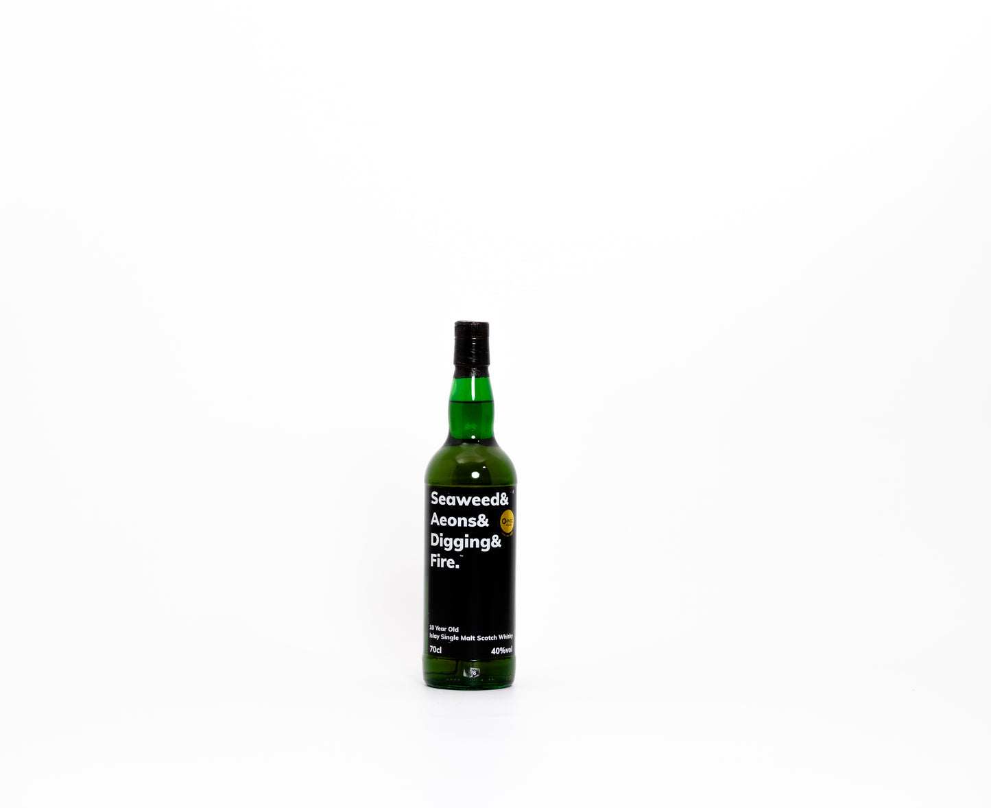 Seaweed & Aeons & Digging & Fire 10 Year Old – Islay Single Malt, 40% ABV, 70cl