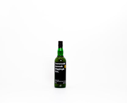 Seaweed & Aeons & Digging & Fire 10 Year Old – Islay Single Malt, 40% ABV, 70cl