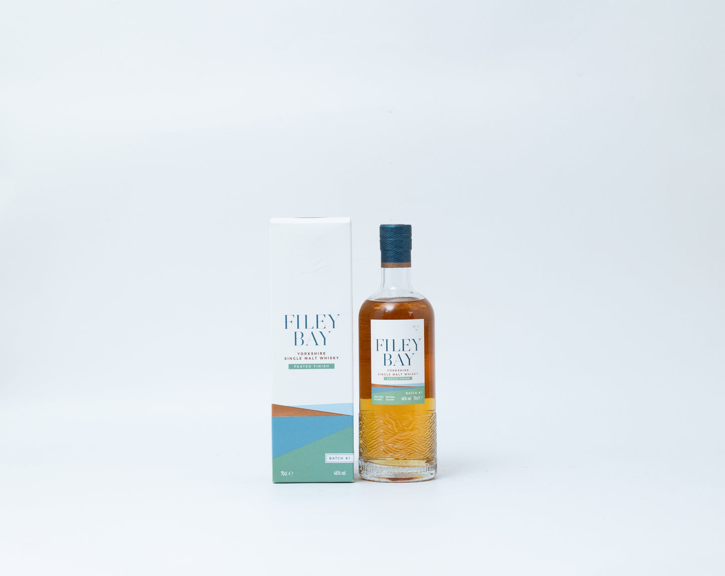 Filey Bay Peated Finish Batch #1 – Spirit of Yorkshire, 46% ABV, 70cl