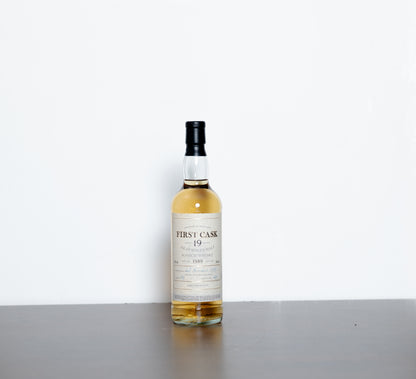 Bruichladdich 1989 19 Year Old (First Cask #89) – Islay Single Malt Scotch Whisky, 70cl, 46% ABV (Single Hogshead, Bottle #27)