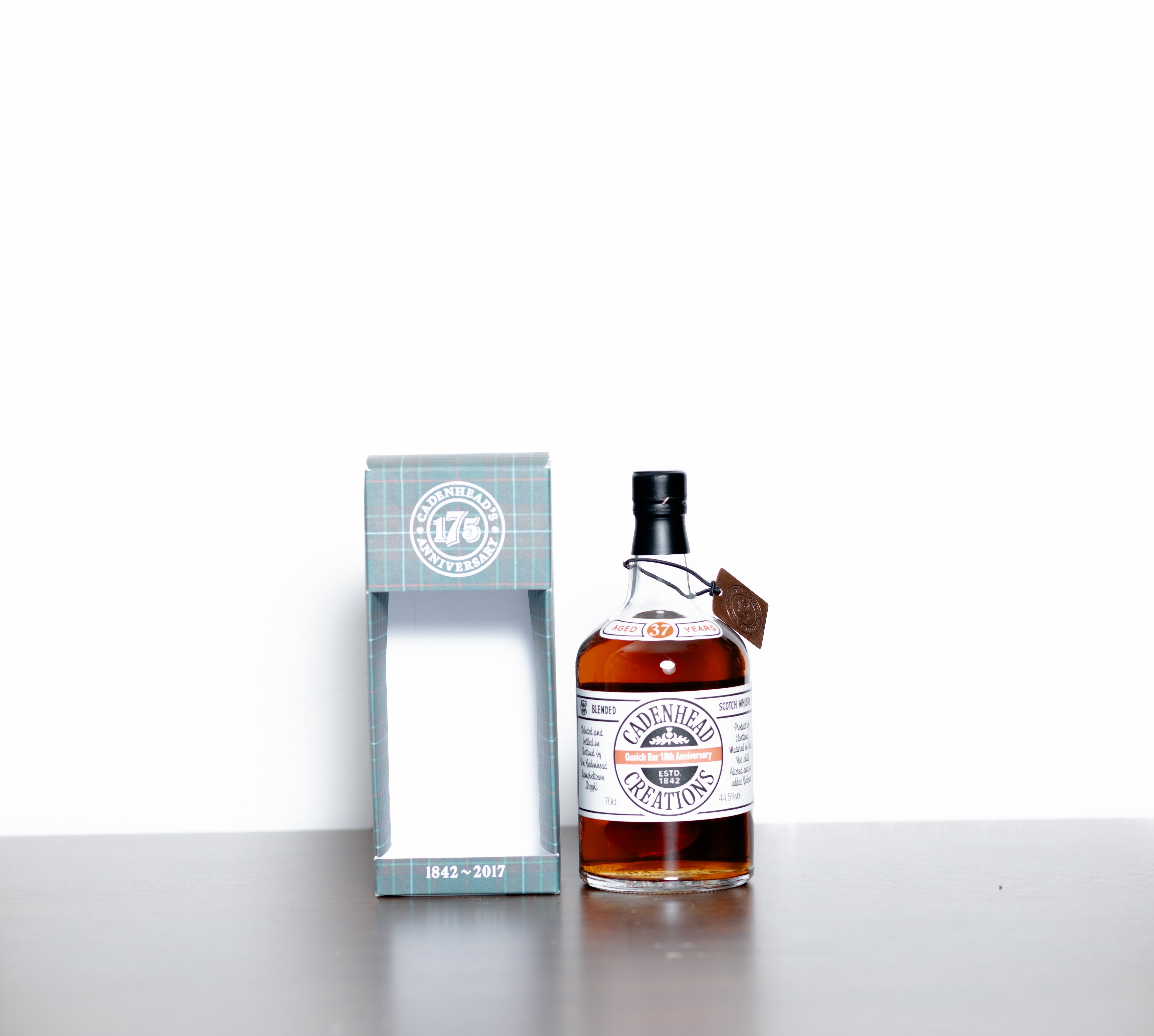 Cadenhead Creations 37 Year Old 10th Anniversary Quaich Bar Singapore