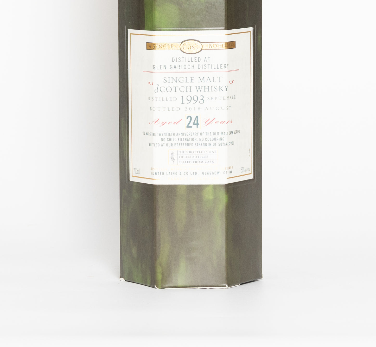 Glen Garioch 1993-2018 | 24 Year Old | Old Malt Cask 20th Anniversary