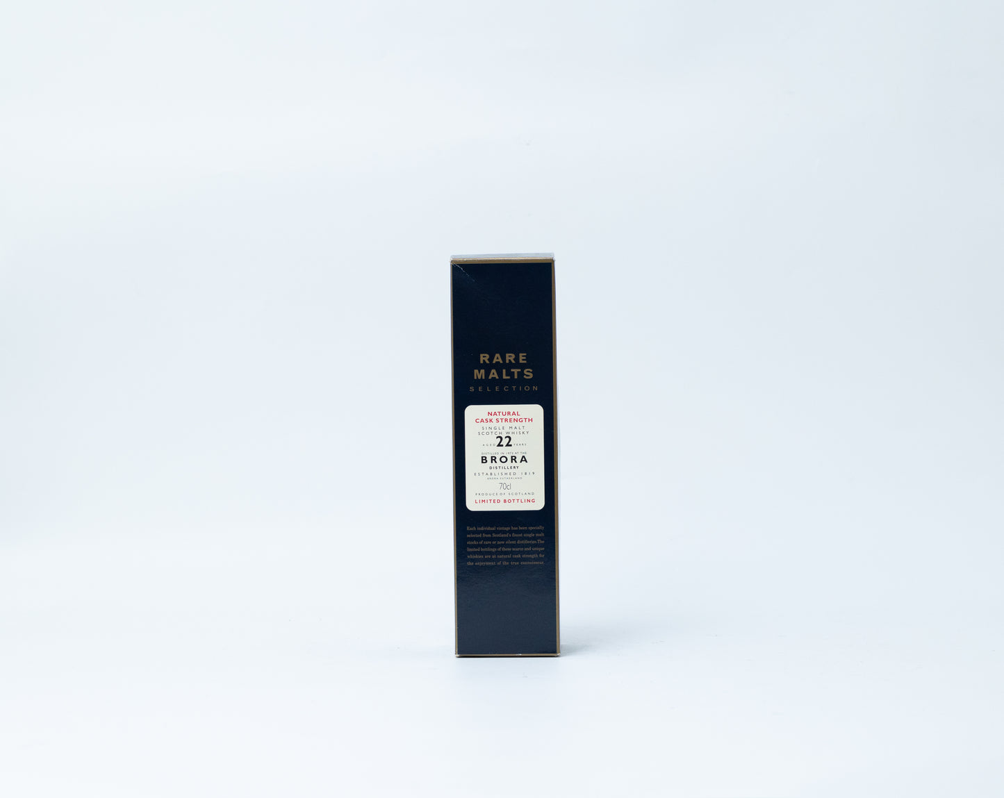 Brora 22 Year Old 1972 rare malts