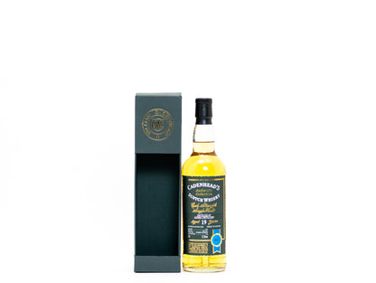 Ardbeg 19 Year Old 1993 | Cadenhead's Authentic Collection | Single Cask | 312 Bottles | 57.9% ABV | 70cl