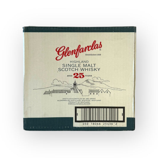 6 x Glenfarclas 25 Year Old – Single Malt Scotch Whisky, 43% ABV, 6 x 70cl