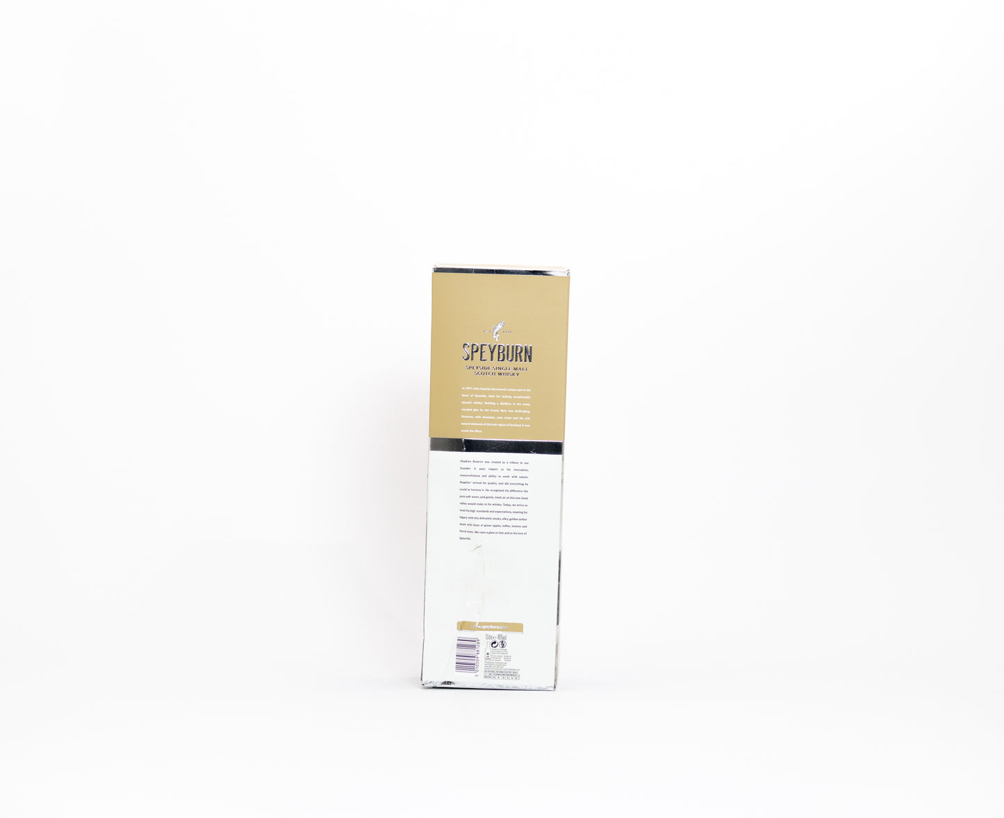 Speyburn Hopkins Reserve – Travel Exclusive Single Malt, 1 Litre, 46% ABV (With Box)