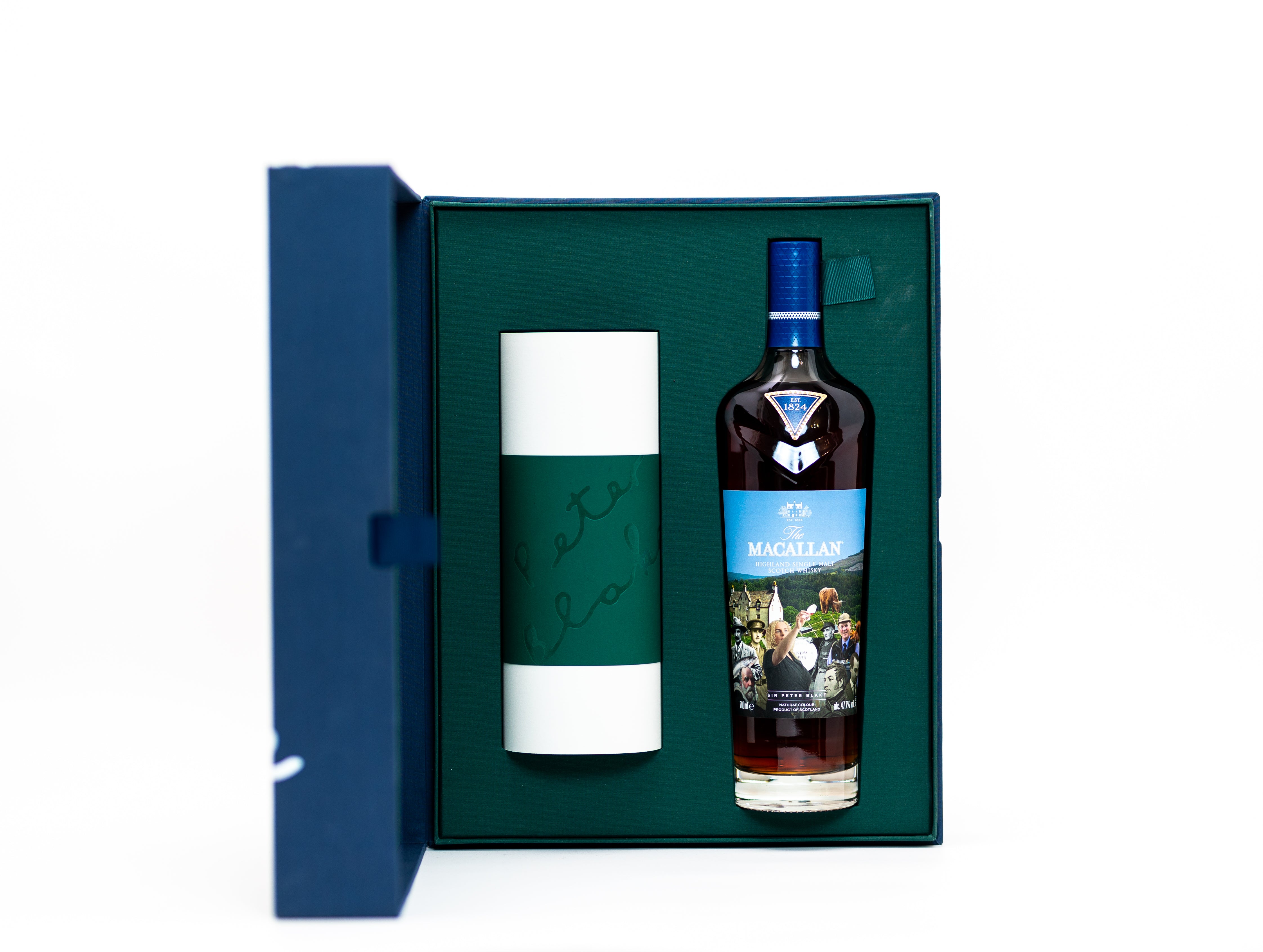 Macallan X Sir Peter Blake