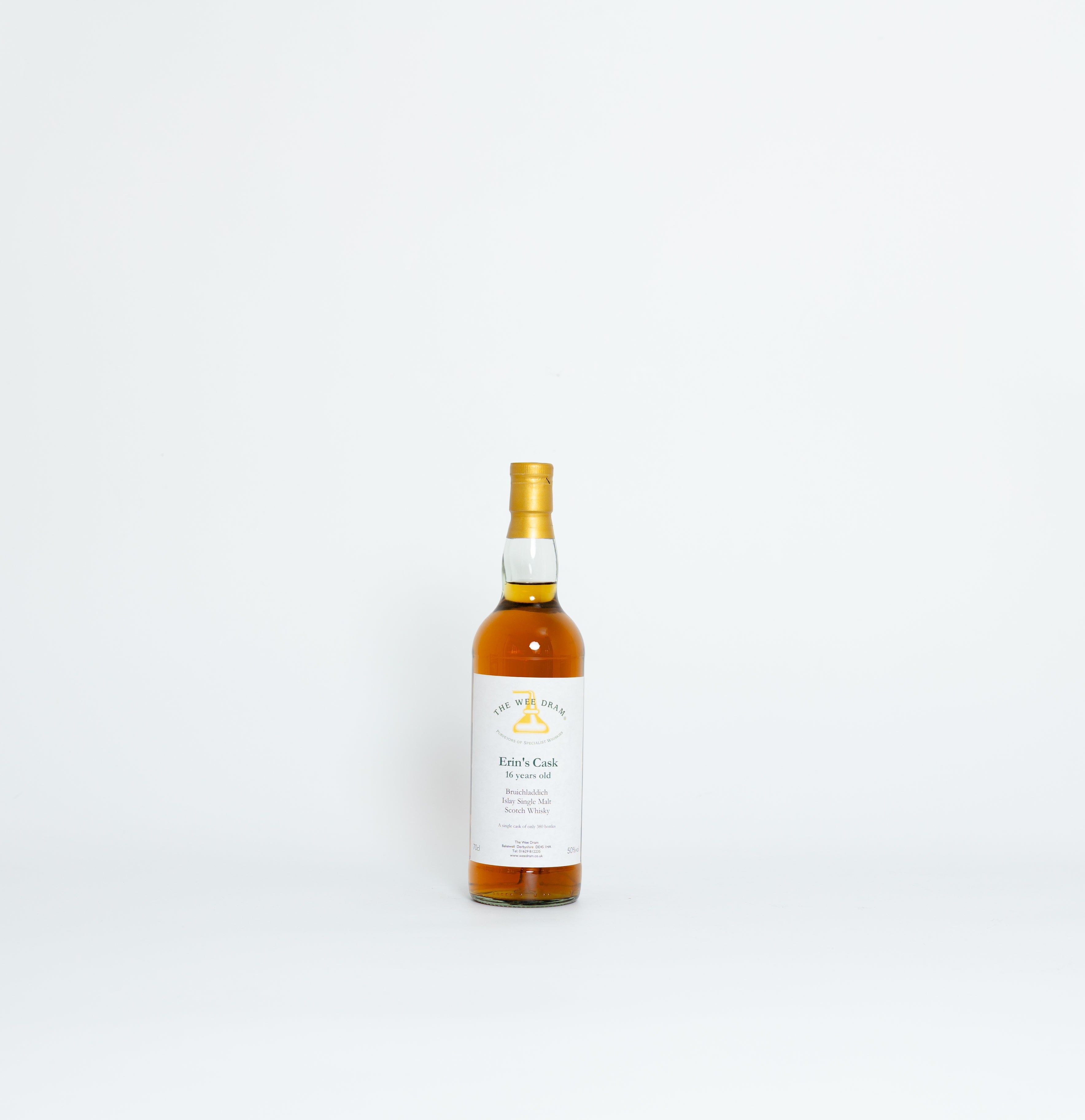 Bruichladdich - Erin's Cask 16 Year Old Single Cask