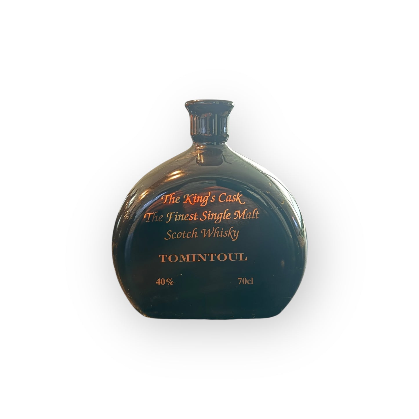 The kings cask - The finest Single Malt Scotch Whisky 3 x 70cl (Tomintoul, Linkwood & Oban)