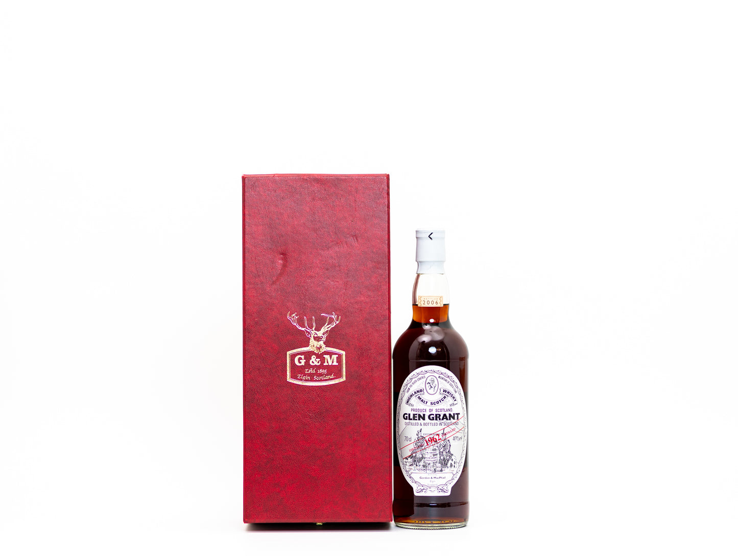 Glen Grant 1962 Gordon Macphail