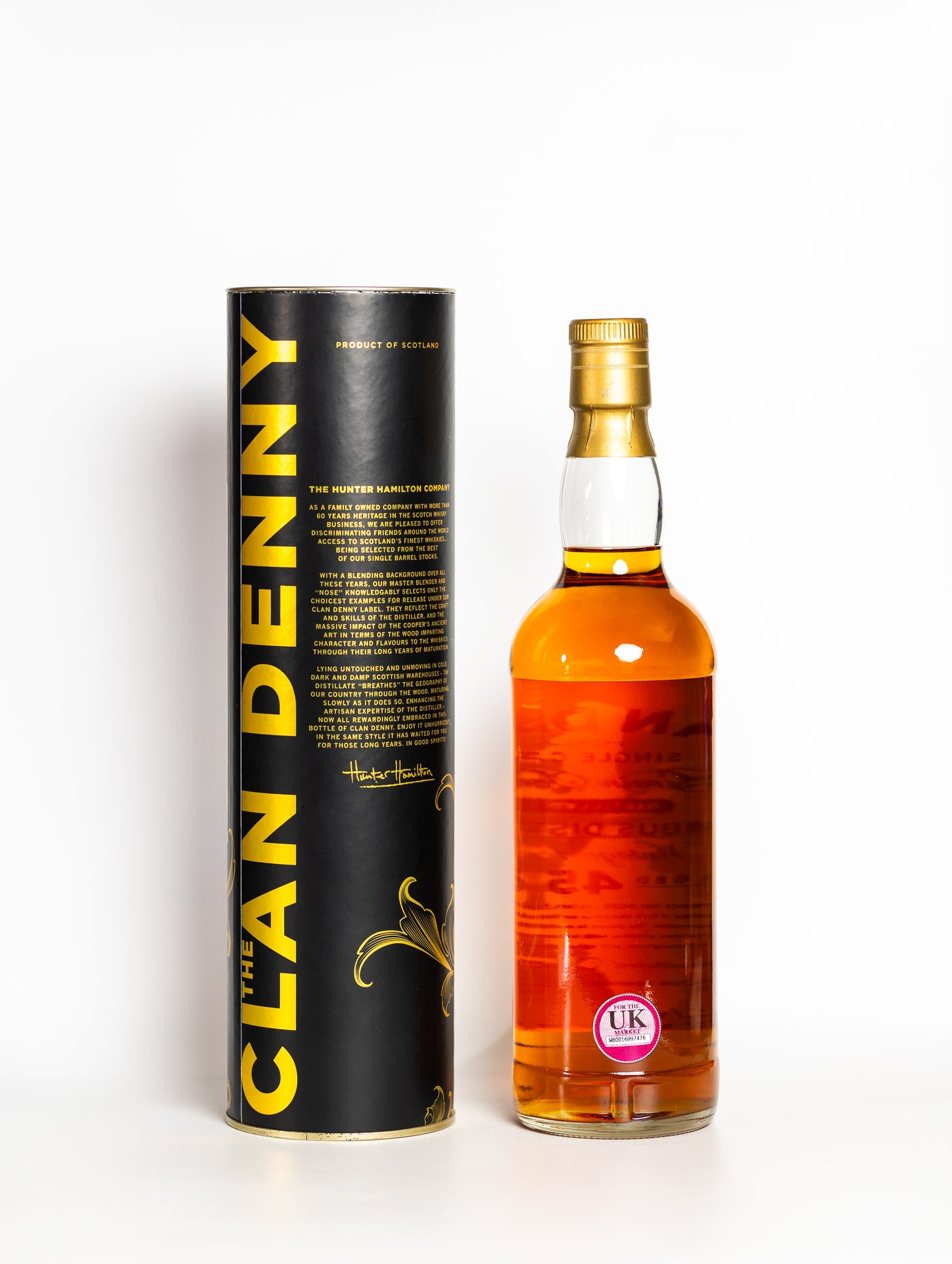 Cambus 45 year old 1965 Single Grain Vintage Whisky