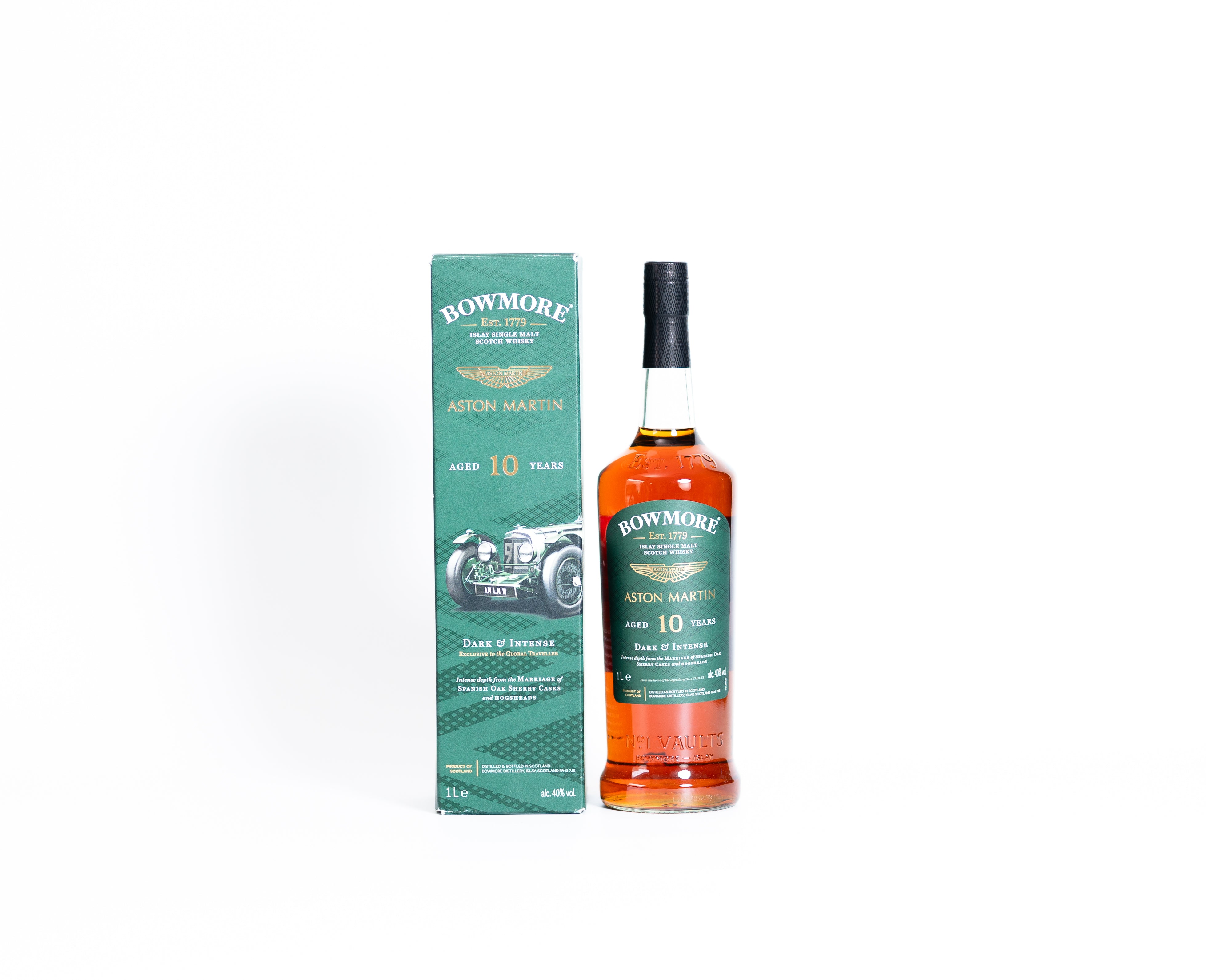 Bowmore 10-Year-Old Aston Martin Edition (1 Litre)