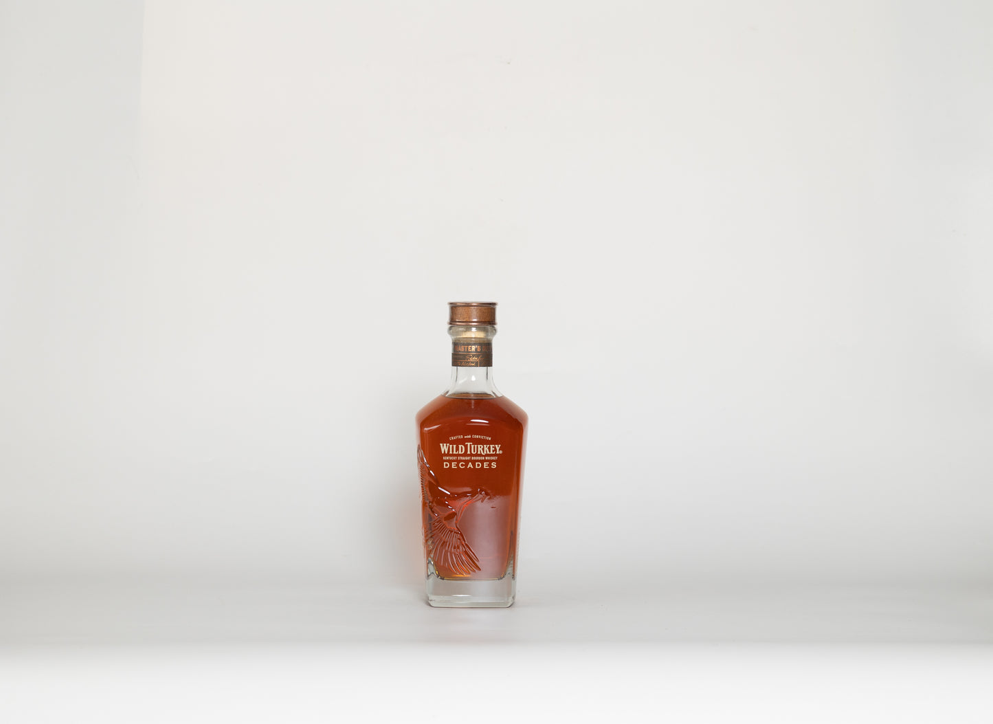 Wild Turkey Master’s Keep ‘Decades’ (Batch No.1) Bourbon Whiskey 75cl / 52%