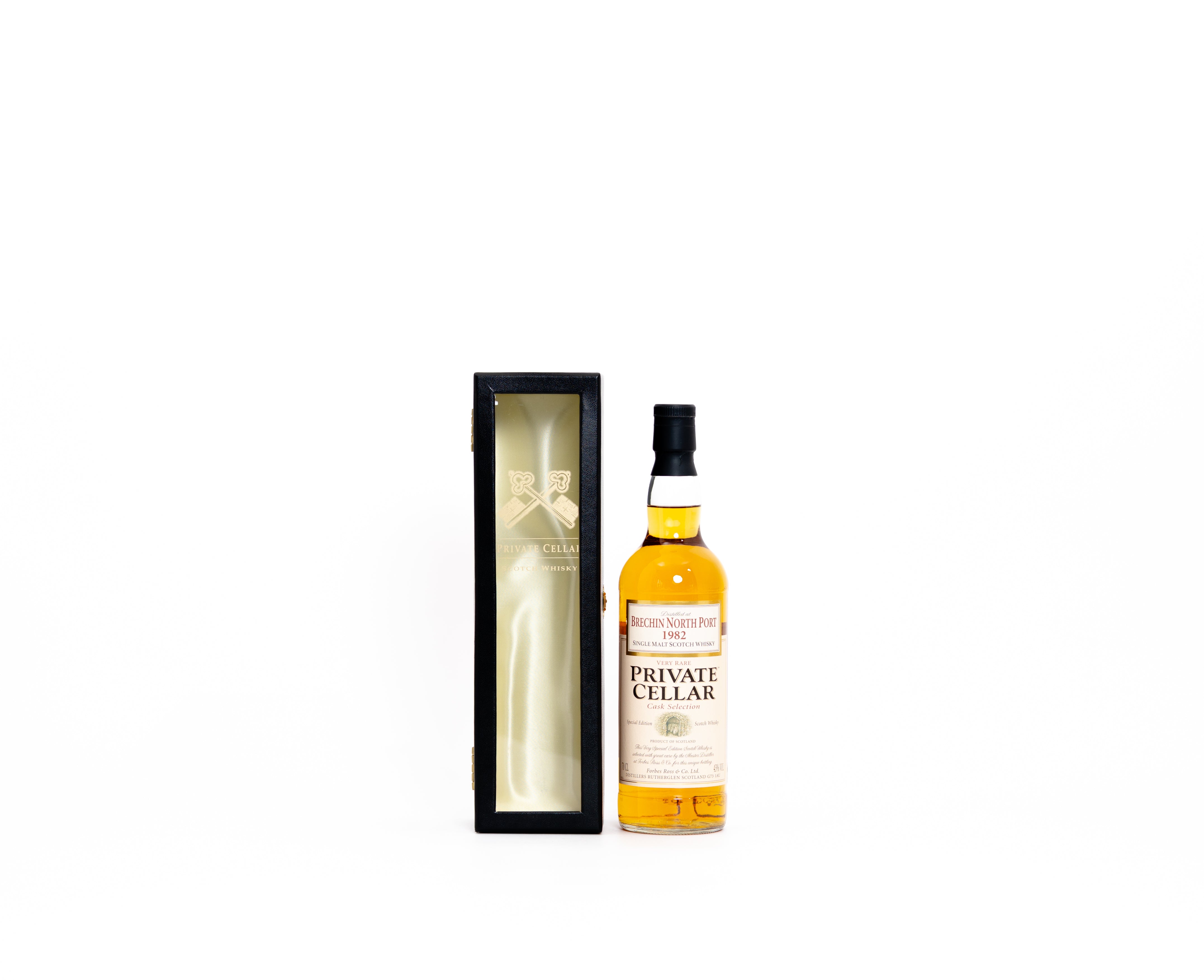 North Port Distillery 1982–2004 Private Cellar – 43% ABV, 70cl (With Presentation Box)