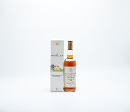 Macallan 10 Year Old Sherry Oak Casks – 1990s Bottling, 40% ABV, 75cl