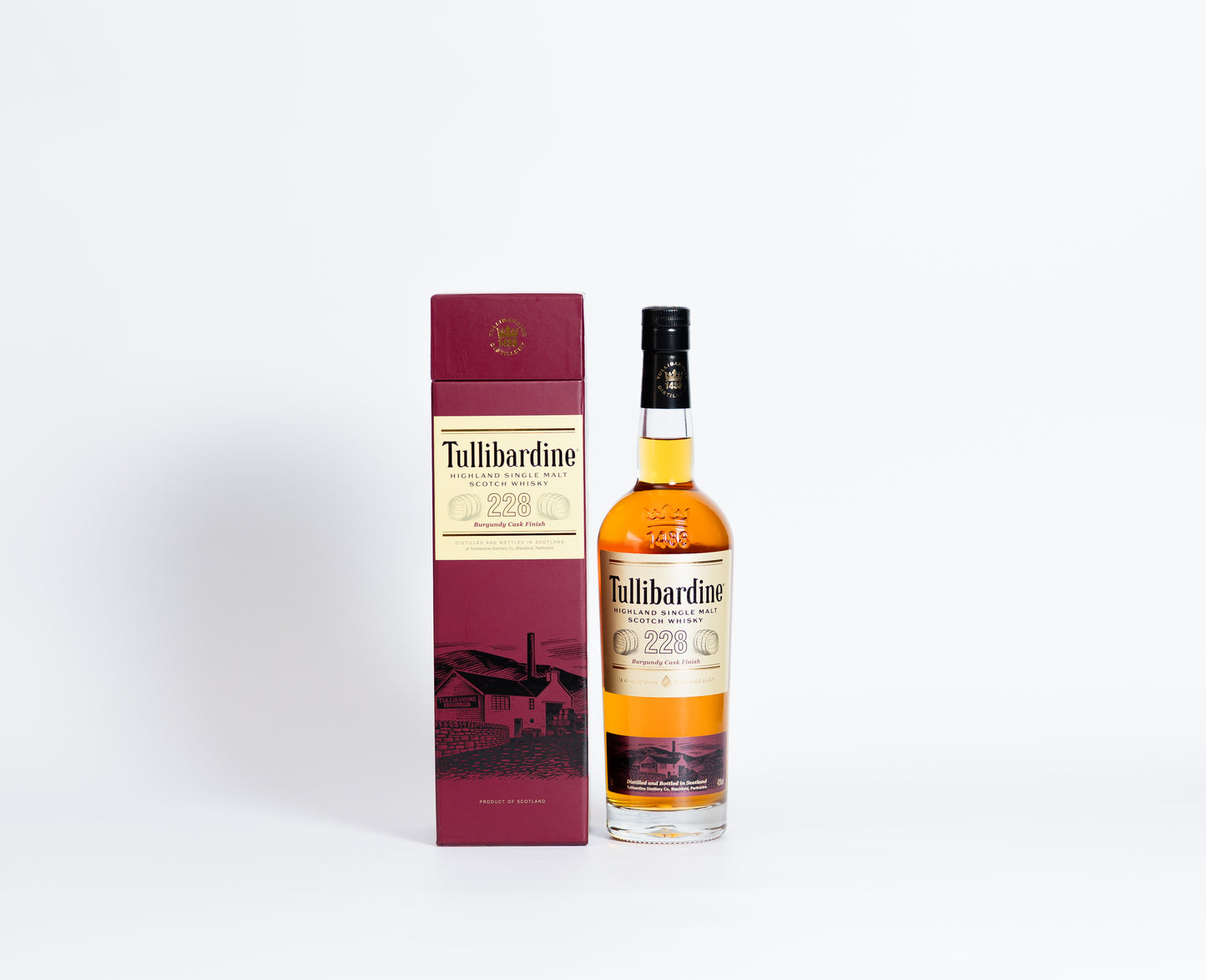 Tullibardine 228 Burgundy Cask Finish