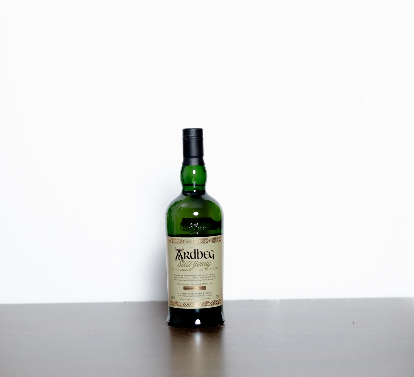 Ardbeg 1998 “Still Young” – Islay Single Malt Scotch Whisky, 70cl, 56.2% ABV (Non-Chill Filtered, Bottle Only)