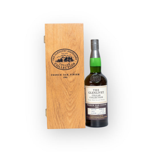 Glenlivet 1983 Cellar Collection, French Oak Finish 2003 Bottling