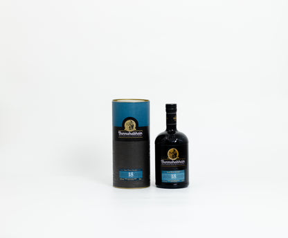 Bunnahabhain 18 Year Old – Single Malt Scotch Whisky, 46.3% ABV, 70cl