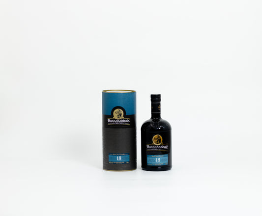 Bunnahabhain 18 Year Old – Single Malt Scotch Whisky, 46.3% ABV, 70cl