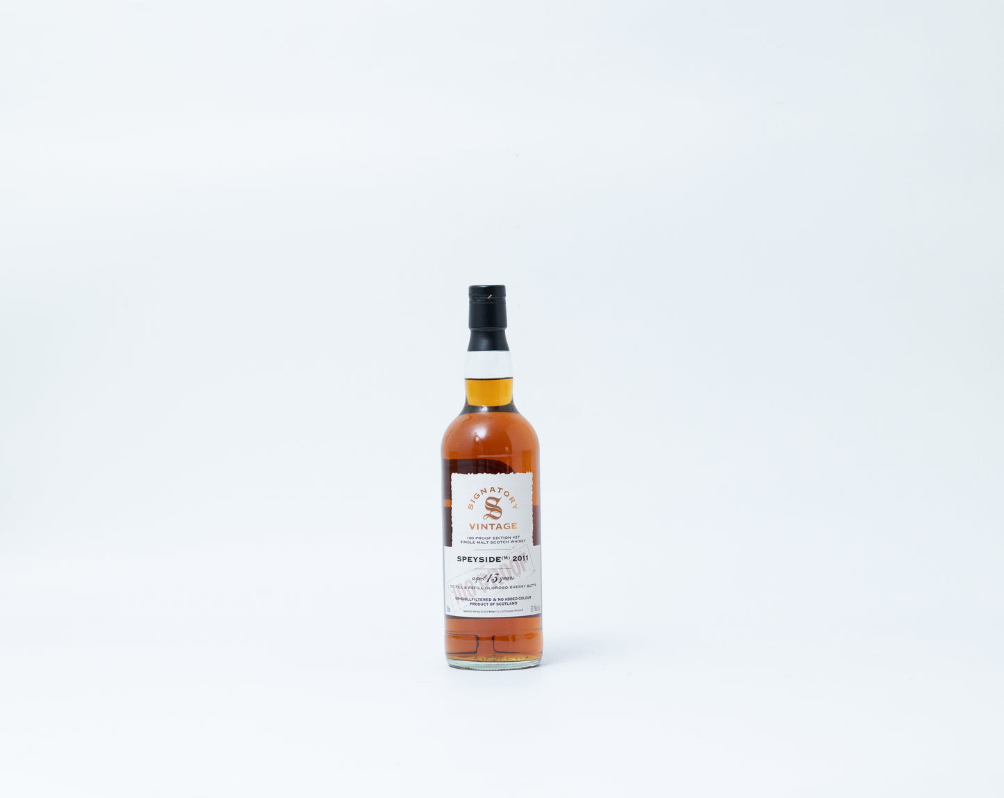 Speyside (M) - 13 Year Old (2011) 100 Proof Edition #25 (Signatory Vintage)