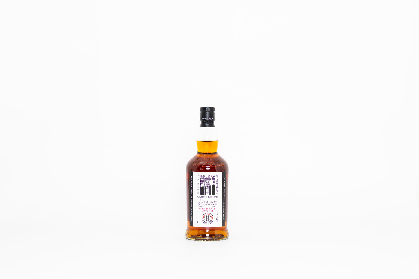 Kilkerran 8 Year Old Whisky Cask Strength Sherry Oak 2022