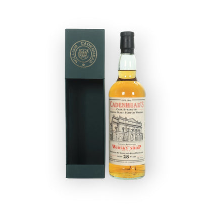 Highland Park 28 Year Old - Cadenhead Milan Whisky Shop