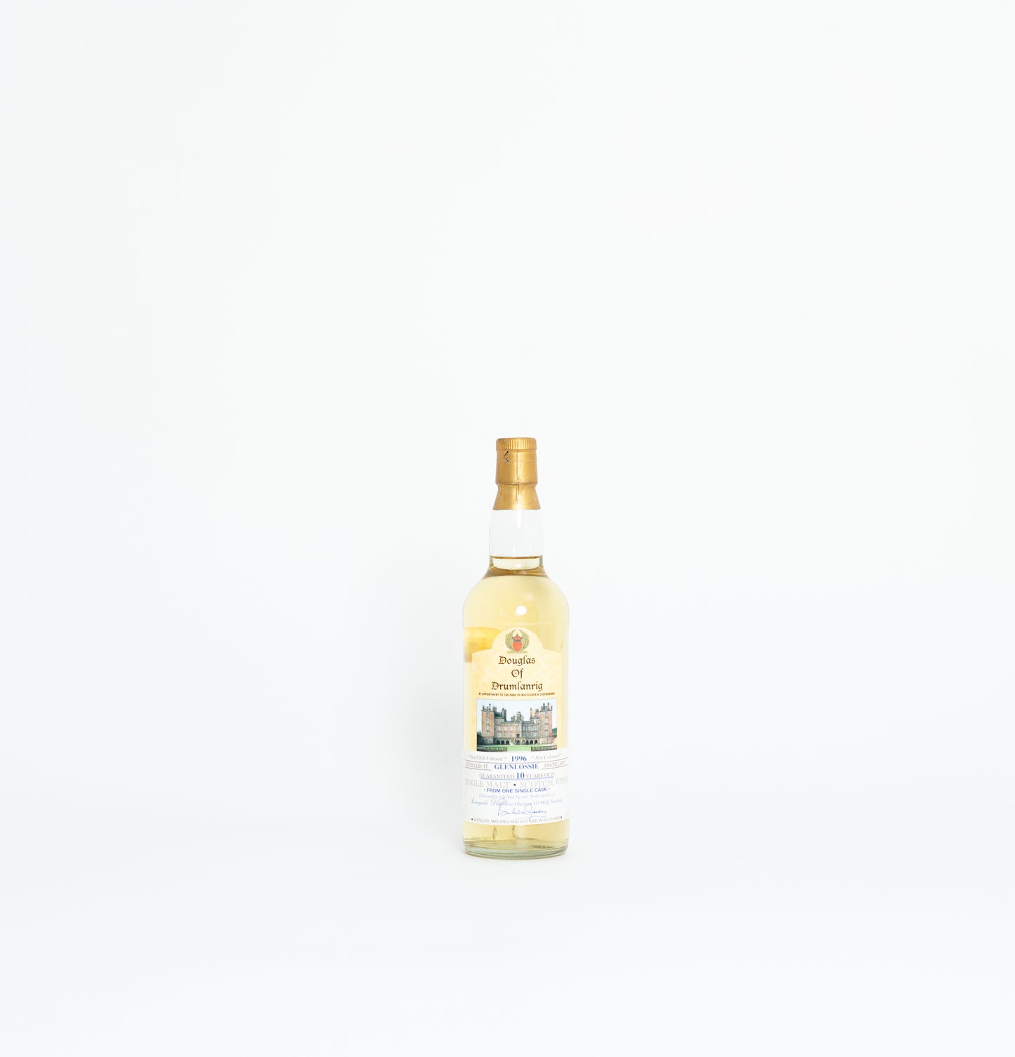 Glenlossie 1996 Douglas of Drumlanrig 10 Year Old