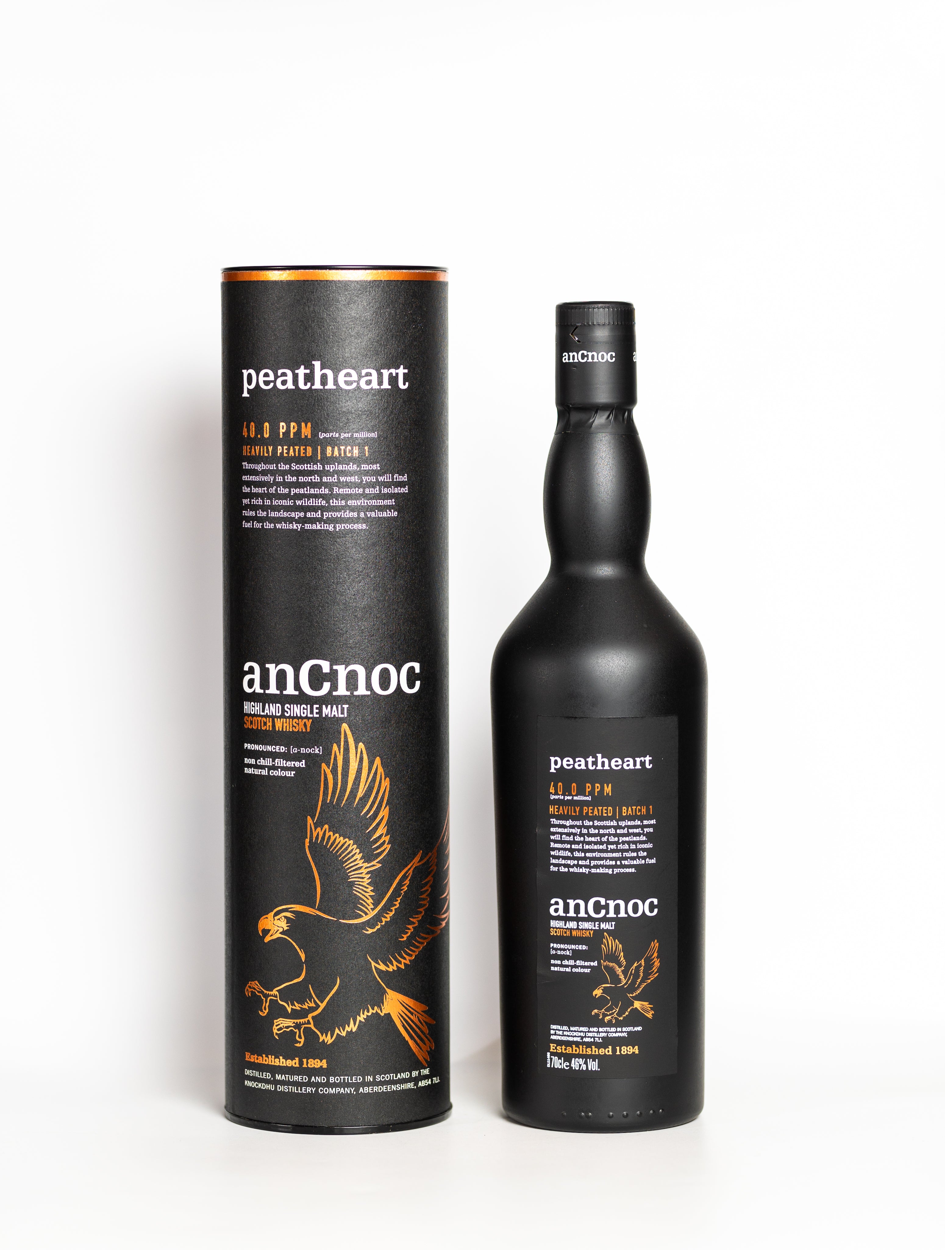 AnCnoc Peatheart Batch 1