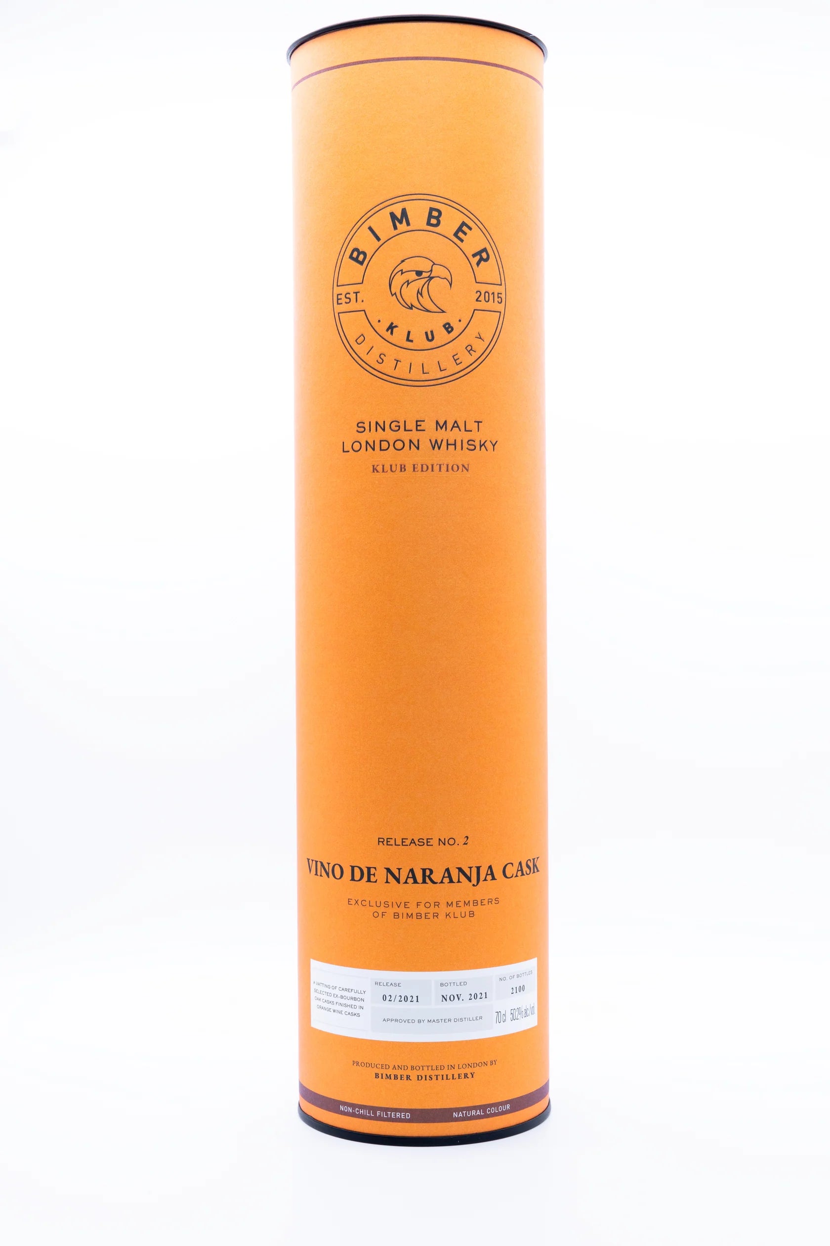 Bimber Klub Edition Release No.2 Vino de Naranja Cask