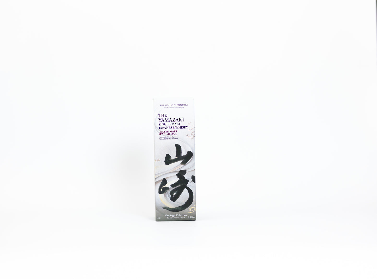 Yamazaki Peated Malt Spanish Oak - The Kogei Collection