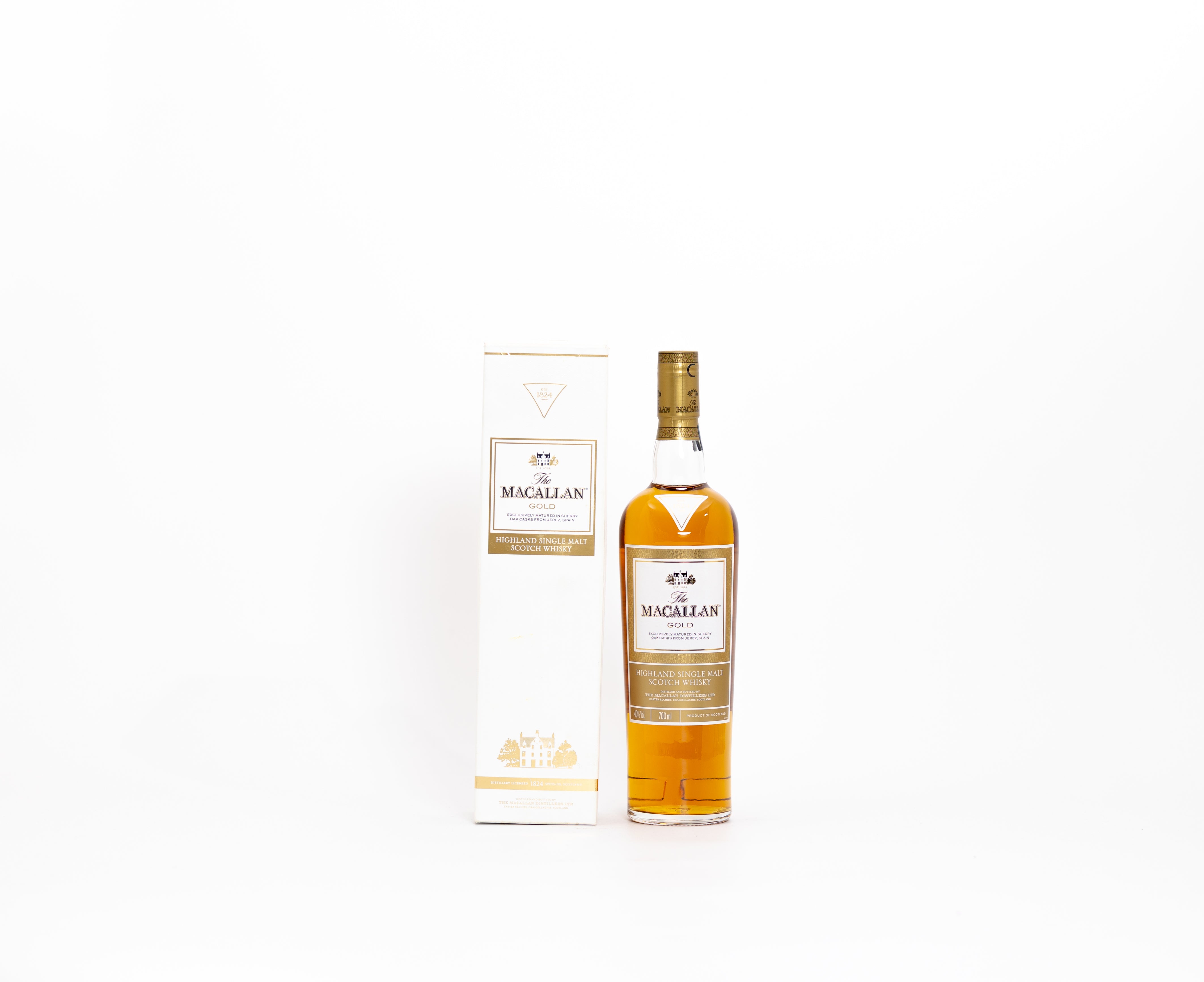 Macallan Gold 1824 Series – Single Malt Scotch Whisky, 40% ABV, 70cl 