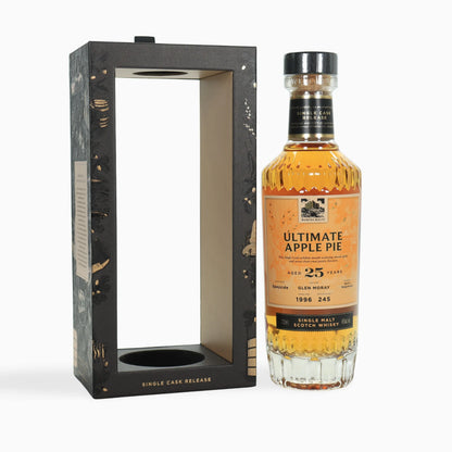 Glen Moray 1996 – 25 Year Old “Ultimate Apple Pie” (Wemyss Malts), 46% ABV, 70cl (245 Bottles)