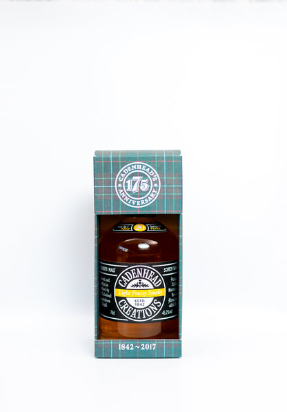 Cadenhead's Creations Light Fruity Smoky 20 Year Old Batch #1 175th An