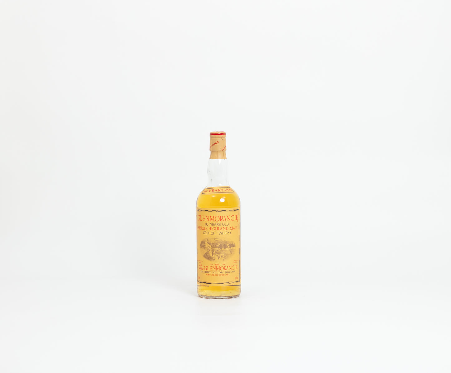 Glenmorangie 10 Year Old 1980