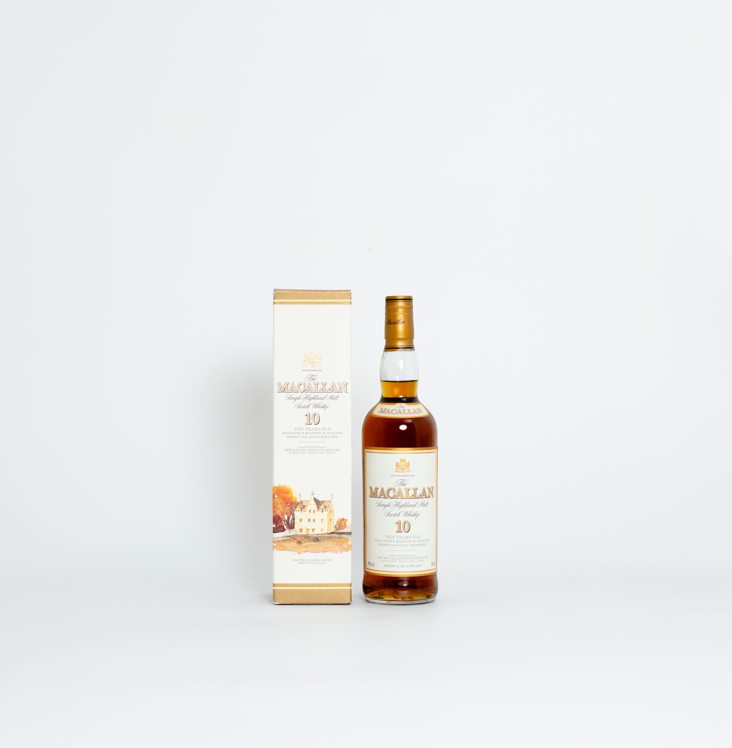 Macallan 10 early 2000s