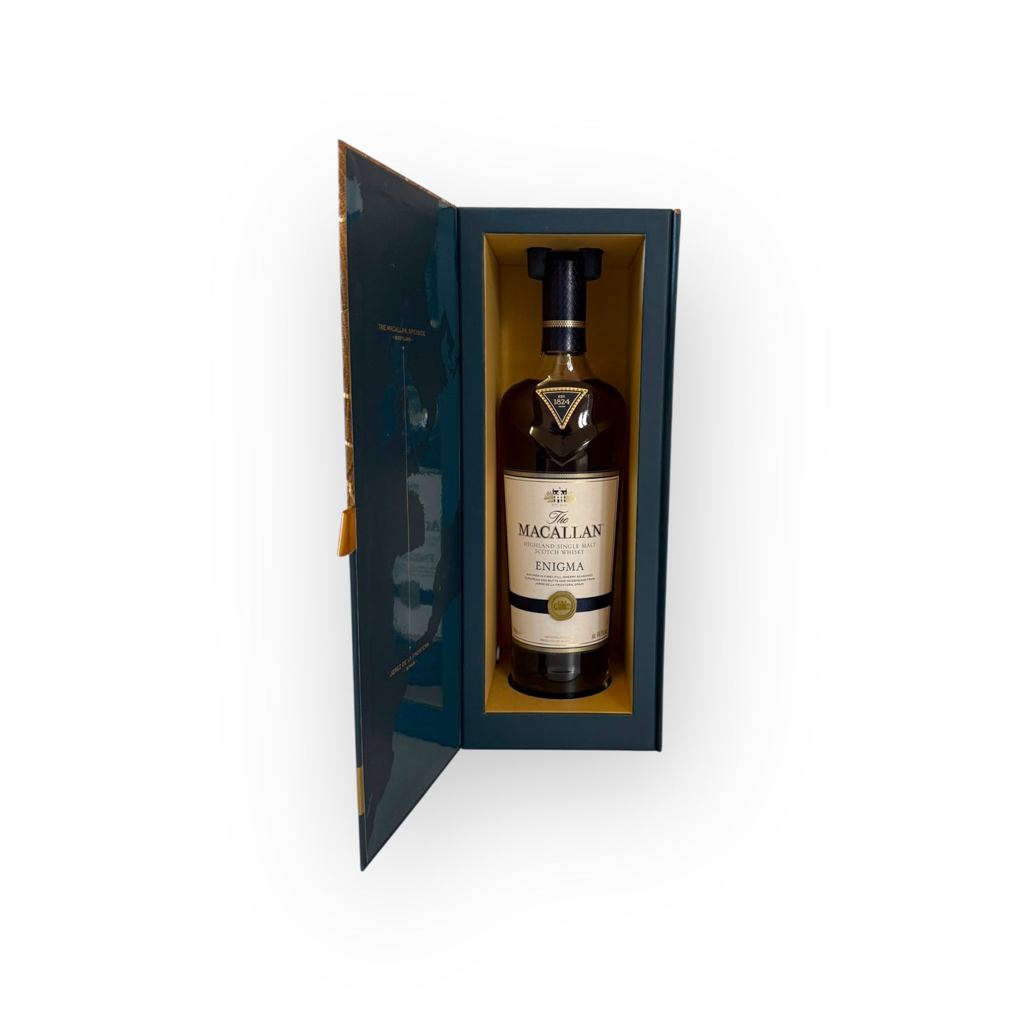 The Macallan Enigma – Single Malt Scotch Whisky (Travel Retail Exclusive)