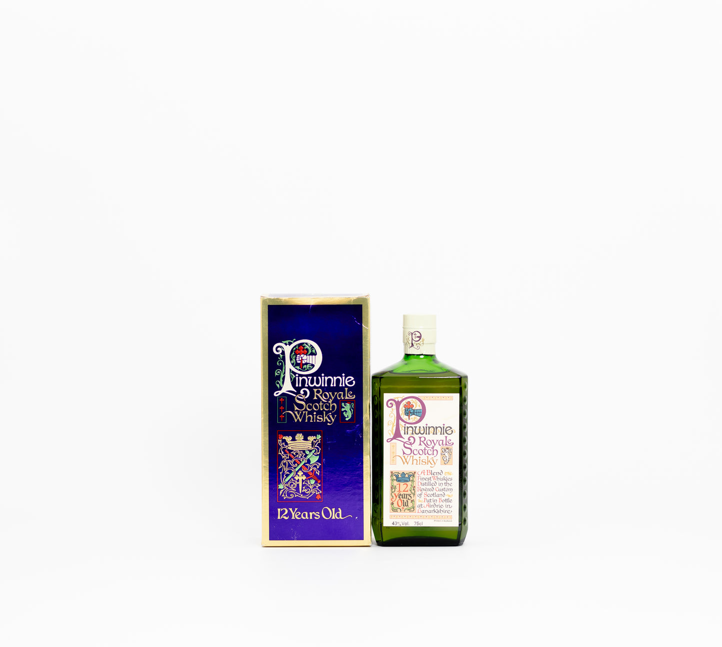 Pinwinnie - Royale - 12 Year old - 75cl