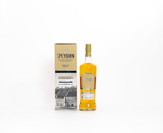 Speyburn Hopkins Reserve – Travel Exclusive Single Malt, 1 Litre, 46% ABV (With Box)