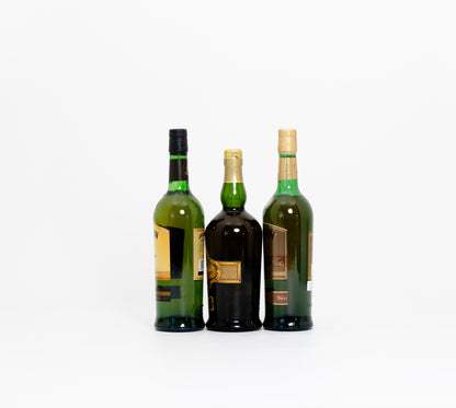 Jameson Gold Reserve Trio Of Bottles