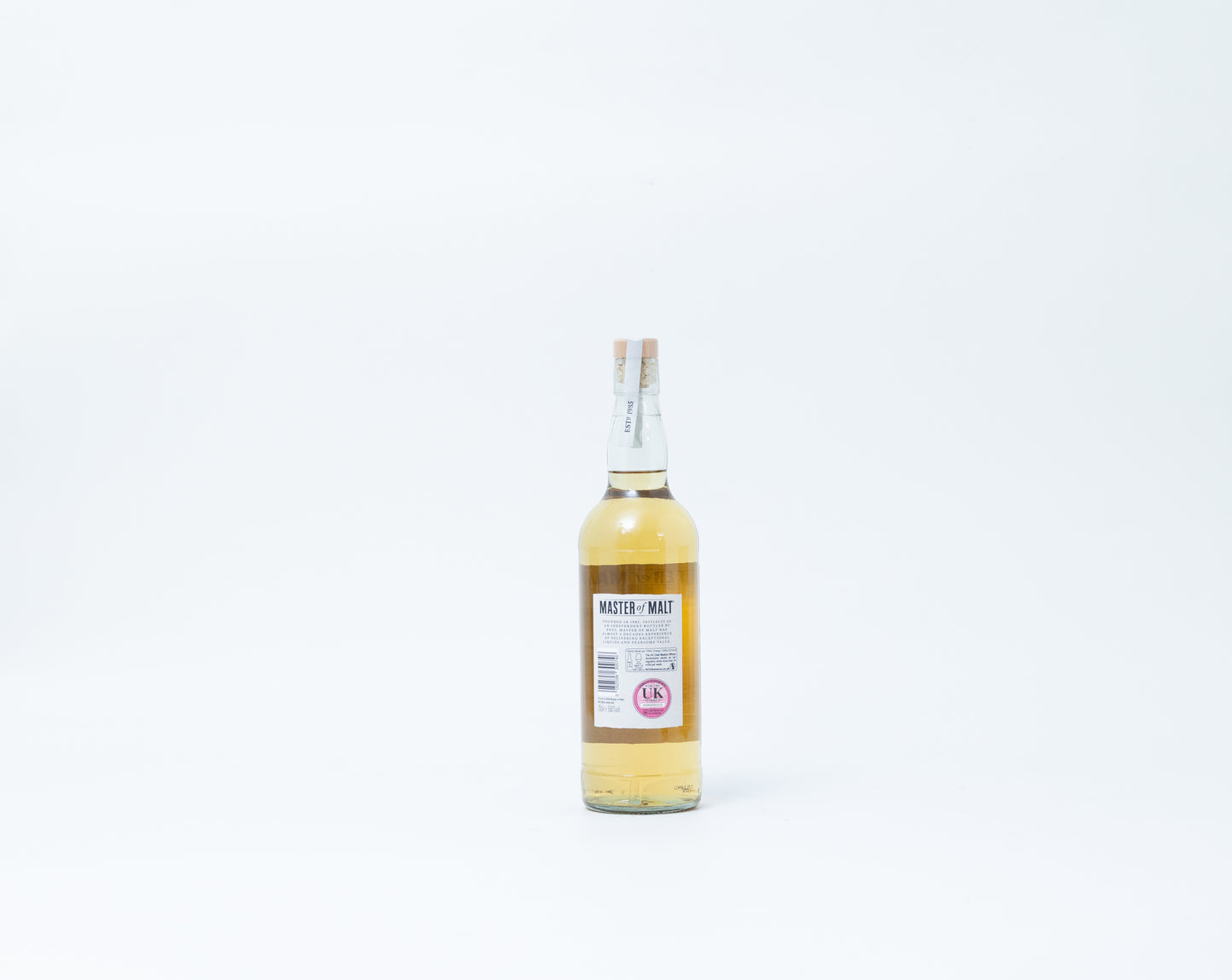 Tobermory 15 Year Old 2008 Single Cask – Master of Malt, 56.6% ABV, 70cl (Bottle Only, 1 of 307)