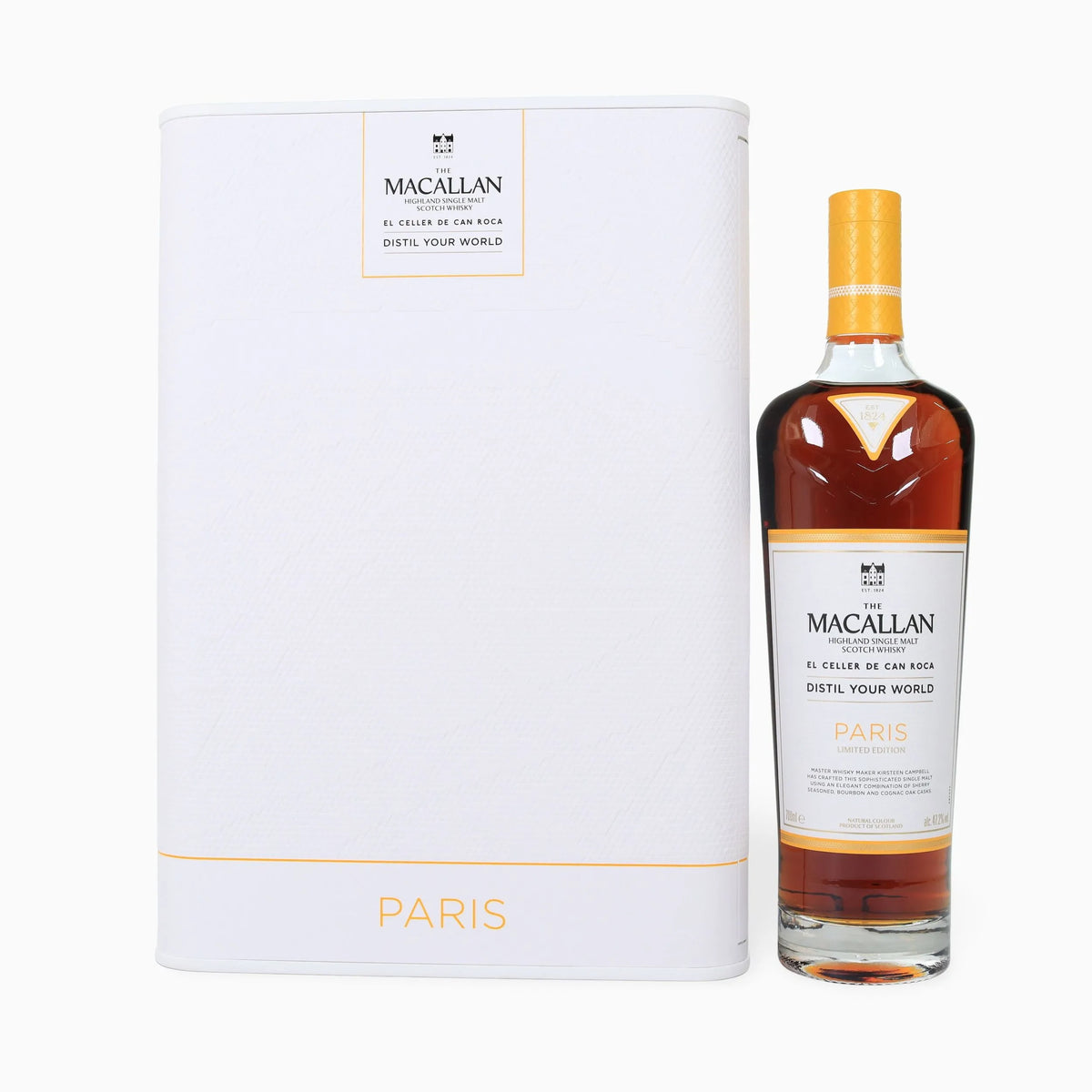 Macallan Distil Your World — Paris Edition (x El Celler de Can Roca)