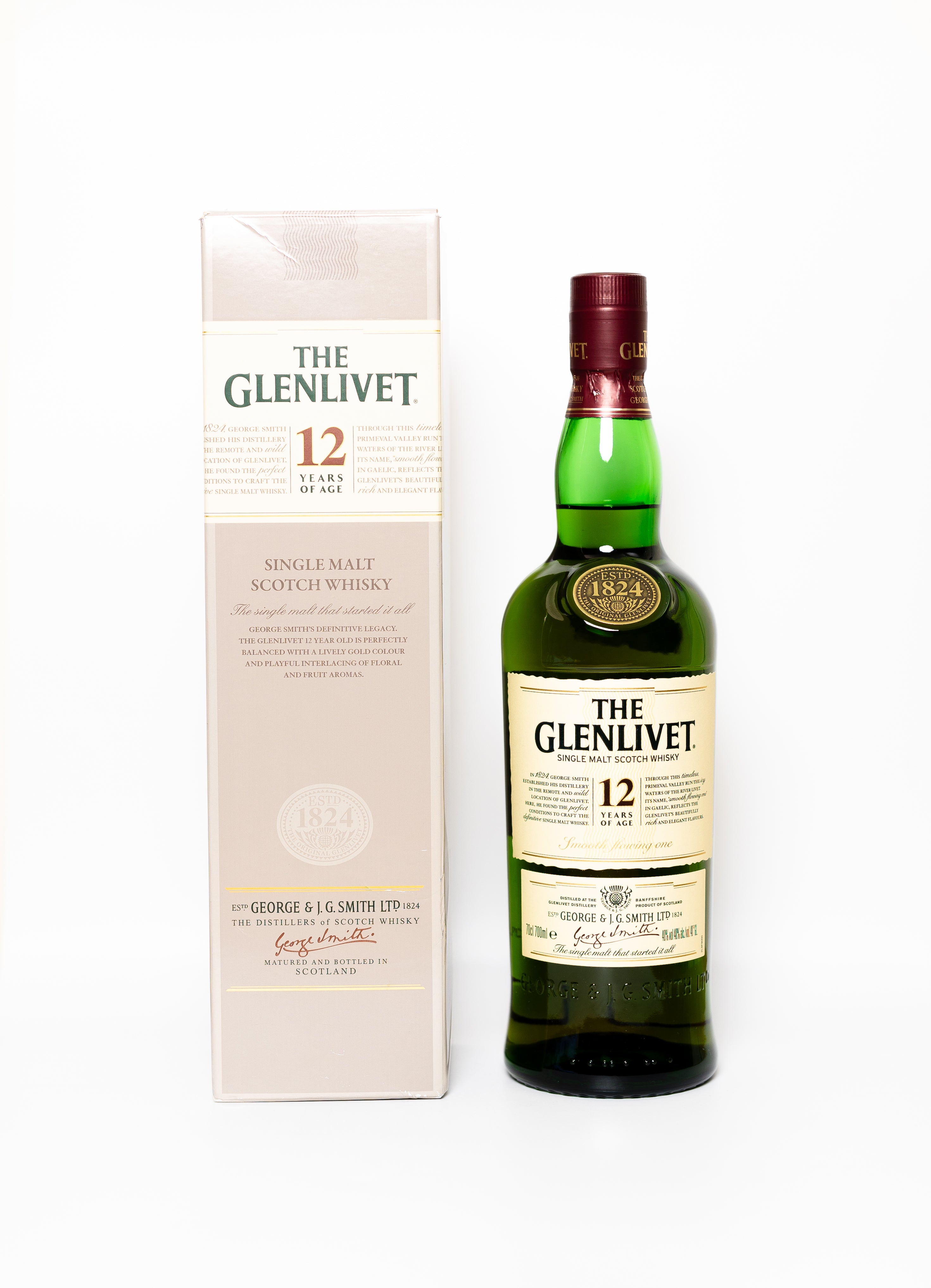 Glenlivet 12 Year Old (Early 2000s Edition)