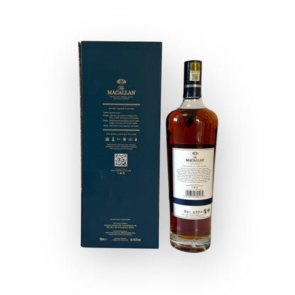 The Macallan Enigma – Single Malt Scotch Whisky (Travel Retail Exclusive)